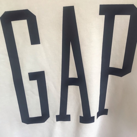 Gap white crew neck sweater - Picture 1 of 6